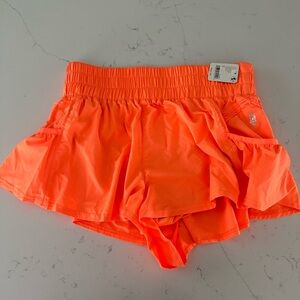 NWT Free People Get your Flirt on shorts